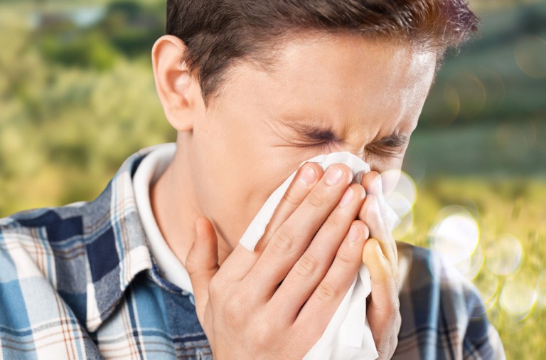 Cómo saber si es una alergia o un resfriado